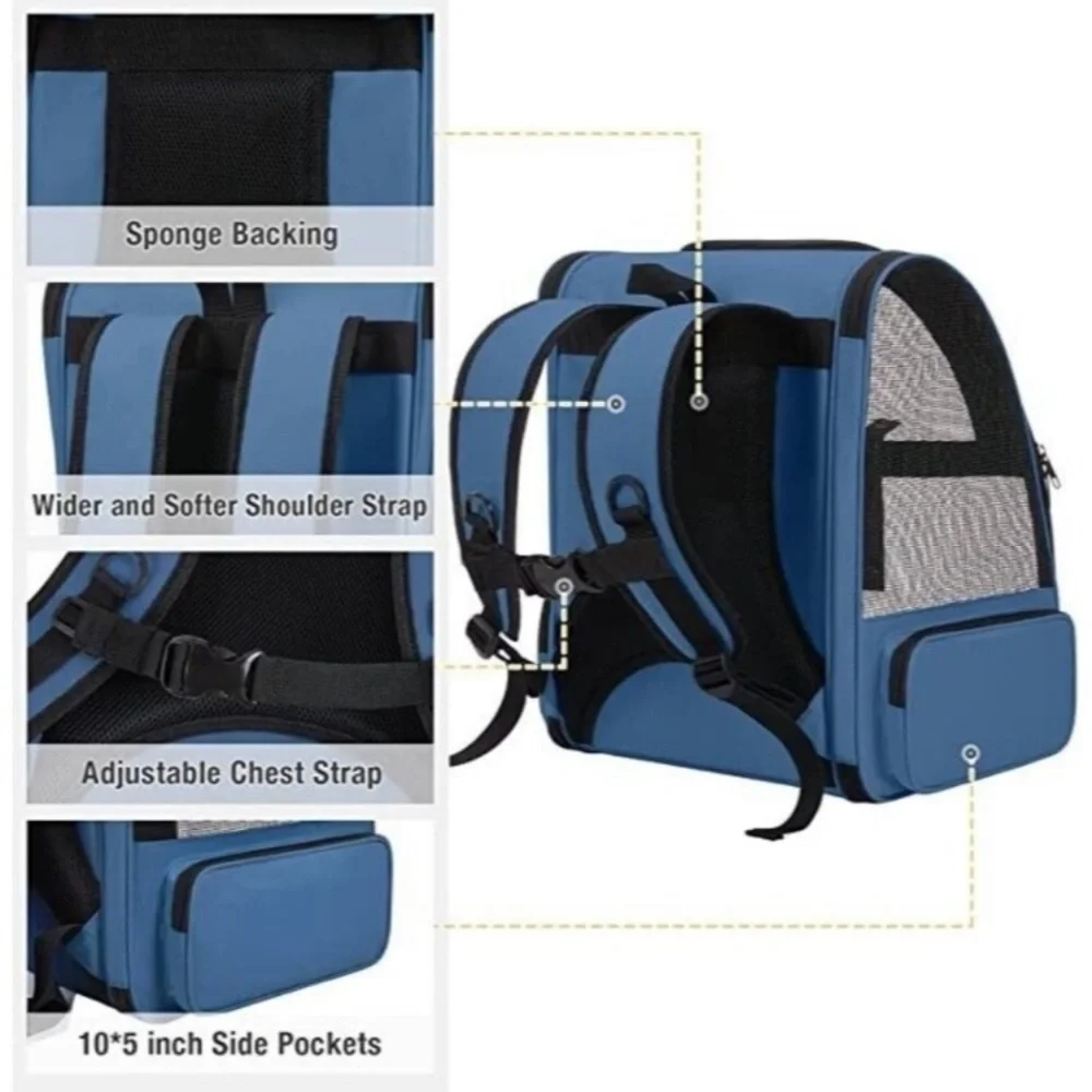Cat Backpack Carrier Bag – Pet Carrier Bag for Dogs
